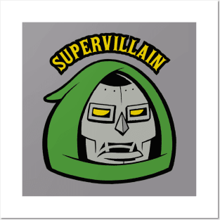 Supervilain Posters and Art